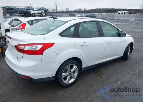 2013 Ford Focus Se from USA, damaged, VIN 1FADP3F29DL231111